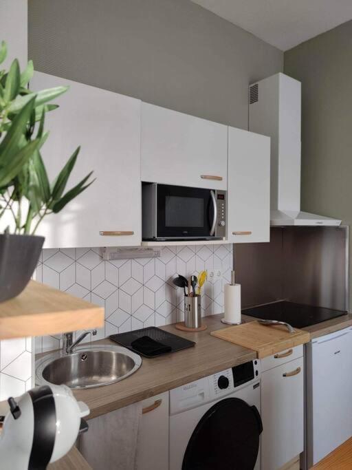 Arcachon Appartement 4 Personnes - Residence Beausejour Buitenkant foto
